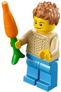 Preowned LEGO® Minifigure – Town cty1337 Horse Transporter Driver