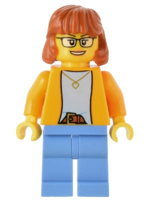 Preowned LEGO® Minifigure – Town cty1462 Space Ride Patron