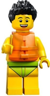 LEGO® Minifigure Town cty1476 Sudsy Simon Tub Racer Stuntz Driver