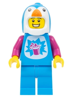 Preowned LEGO® Minifigure – Town cty1519 Penguin Slushy Vendor