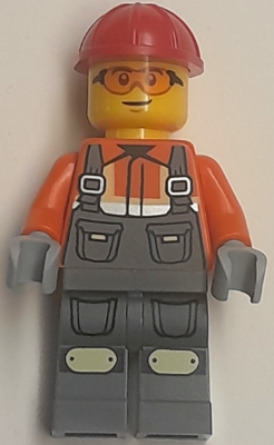 LEGO® Minifigure Star Wars cty1862 Construction Worker - Male