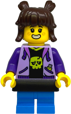 Preowned LEGO® Minifigure – Town cty1908 (Drea Brickle)