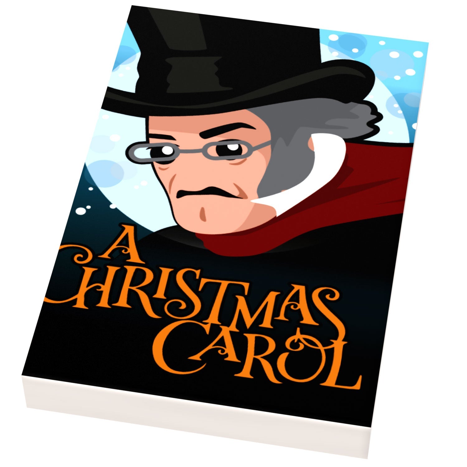 Christmas Carol Movie Cover (2x3 Tile) - B3 Customs