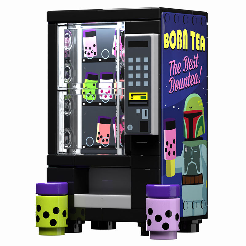 Boba Tea Vending Machine Building Set