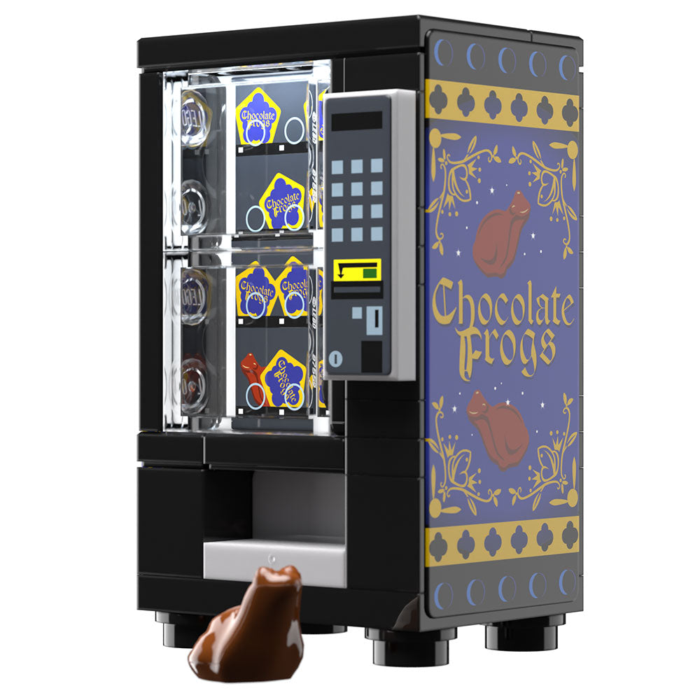 Brickshow Shop B3 Customs® Chocolate Frogs Vending Machine Building Set Building Kit