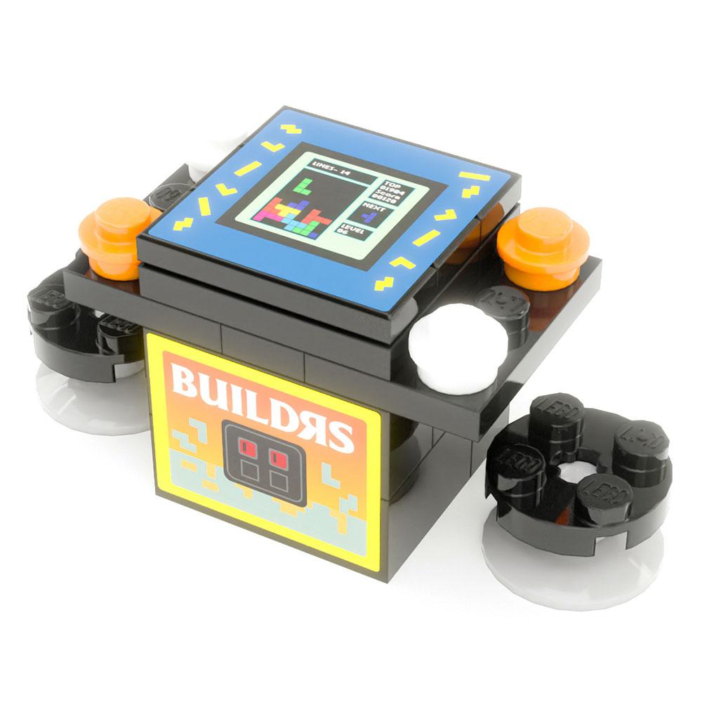 Brickshow Shop Build?s (Cocktail Style) - Custom Arcade Machine Building Kit