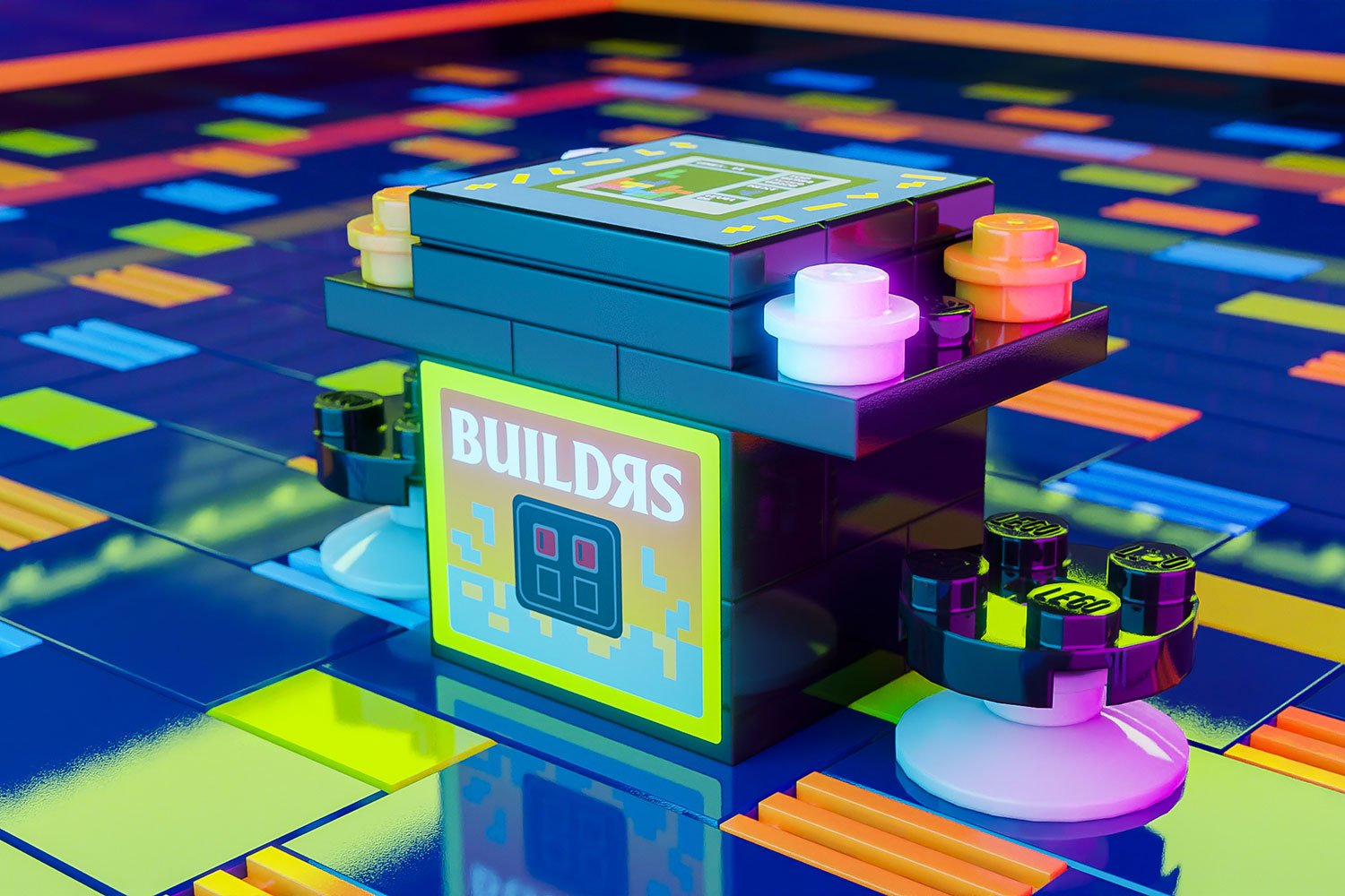 Brickshow Shop Build?s (Cocktail Style) - Custom Arcade Machine Building Kit
