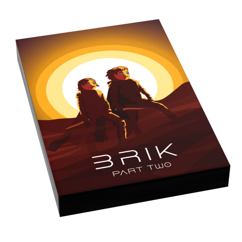 BRIK Part 2 Movie Cover Tile (2x3 Tile)