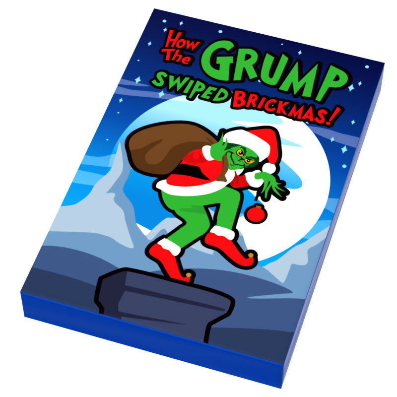 How the Grump Swiped Christmas Movie Cover (2x3 Tile)