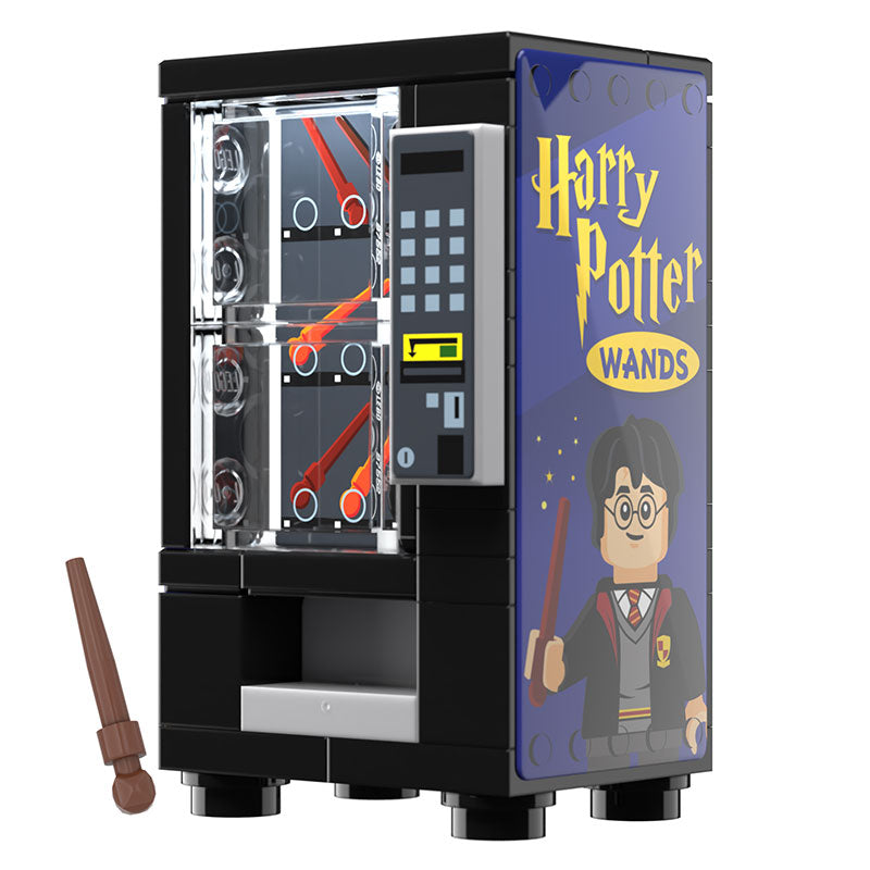 Brickshow Shop Wizard Wands Vending Machine Building Set Building Kit