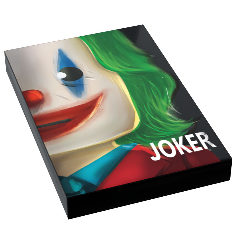 Joker Movie Cover (2x3 Tile) - B3 Customs