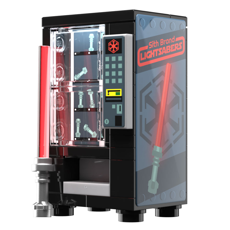Sith Sabers Vending Machine Building Set