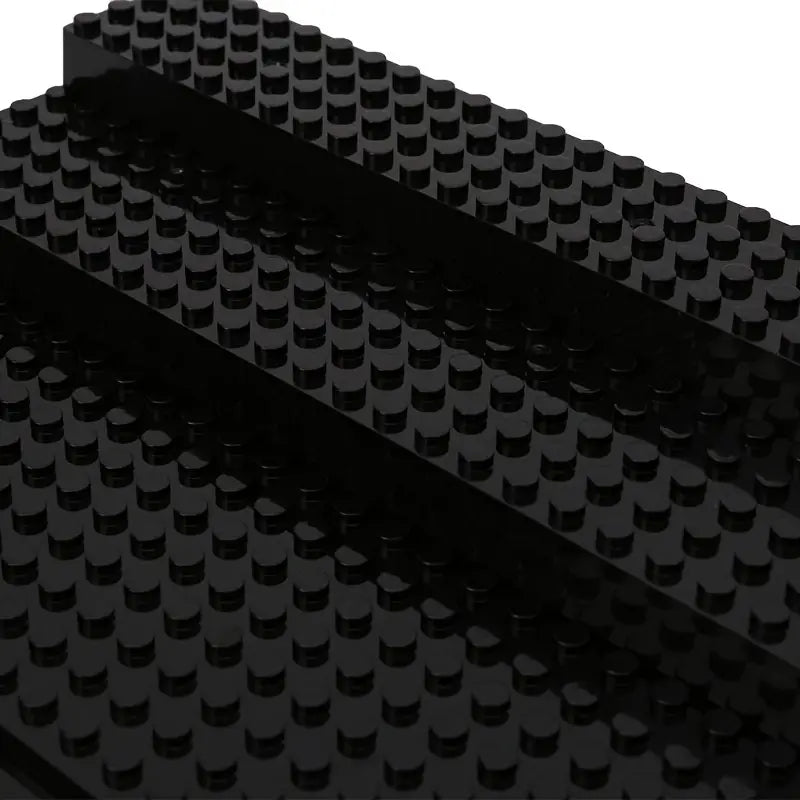 LEGO® Display – 3 Level Mini Figure Display Case - Black