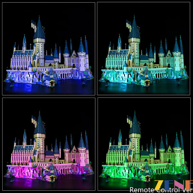 LEGO Light Kit for Hogwarts Castle 71043 Bright Version