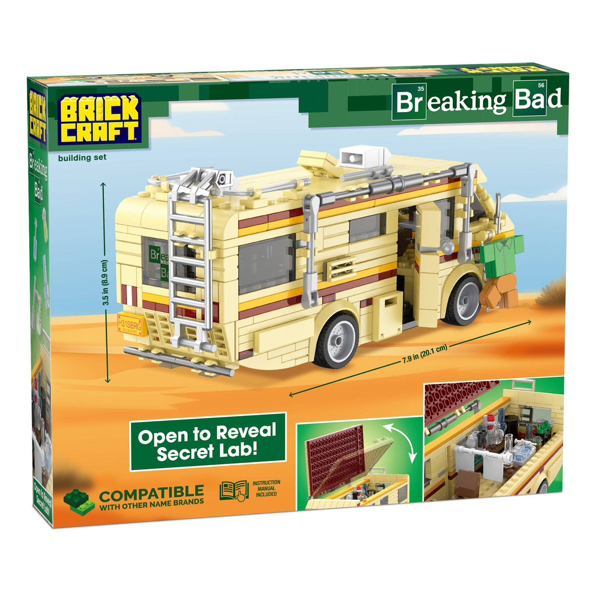 Breaking Bad Walter White's RV Building Set 477pc