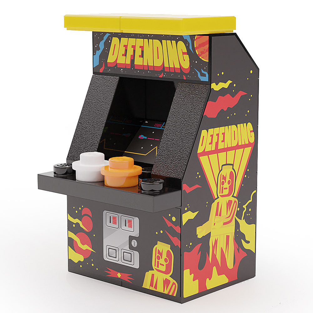 Brickshow Shop Defending - B3 Customs Arcade Machine Building Kit