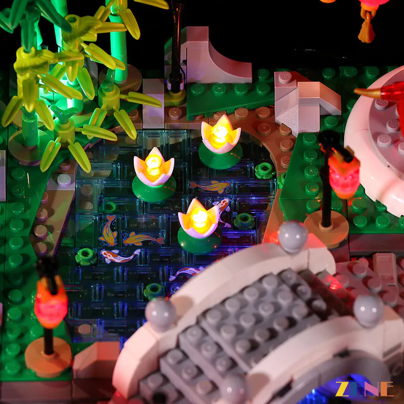 LEGO Light Kit for New Year Lantern Festival 80107