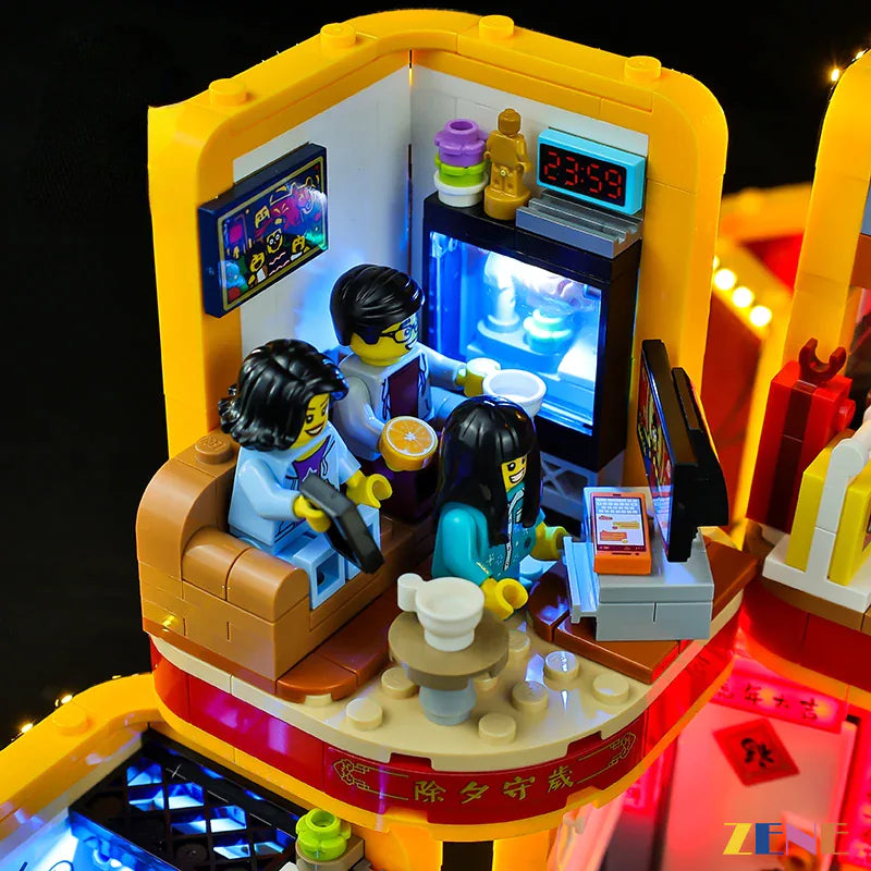 LEGO Light Kit for Lunar New Year Traditions 80108