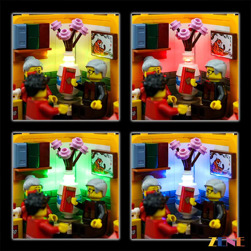 LEGO Light Kit for Lunar New Year Traditions 80108