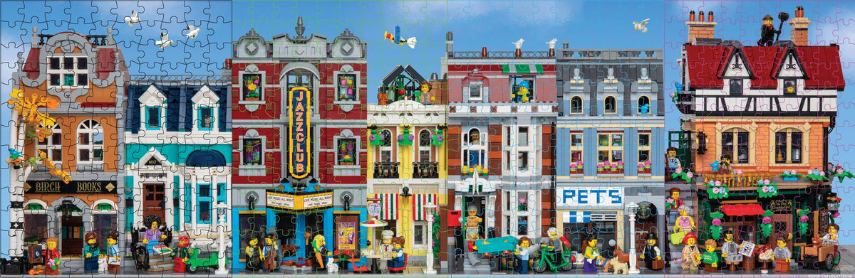 LEGO Main Street Puzzle