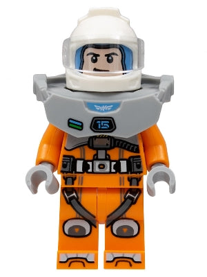 Preowned LEGO® Minifigure – Lightyear dis066 Buzz Lightyear Orange Flight Suit