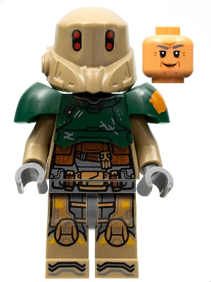 Preowned LEGO® Minifigure – Lightyear dis067 Darby Steel