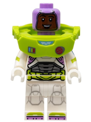 Preowned LEGO® Minifigure – Lightyear dis069 Izzy Hawthorne Star Command Suit