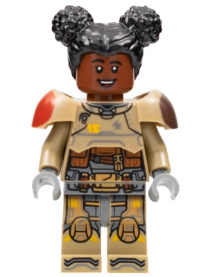 Preowned LEGO® Minifigure – Lightyear dis071 Izzy Hawthorne