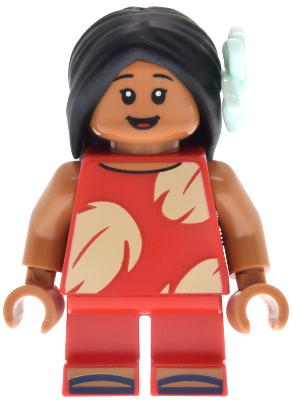Preowned LEGO® Minifigure – Disney dis175 (Lilo - Short Legs)