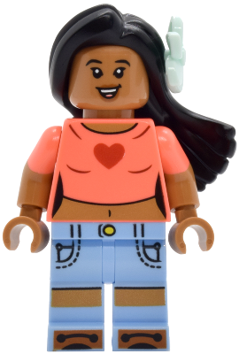 Preowned LEGO® Minifigure – Disney dis177 (Nani)