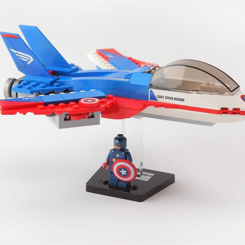 LEGO® Display – Tricked Out Bricks Micro Stand Classic