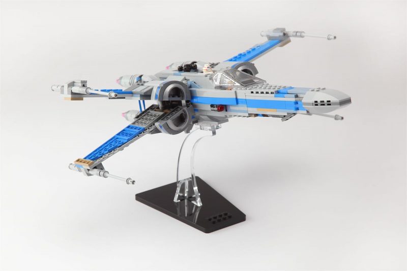 LEGO® Display – Tricked Out Bricks Classic 15 Stand Black