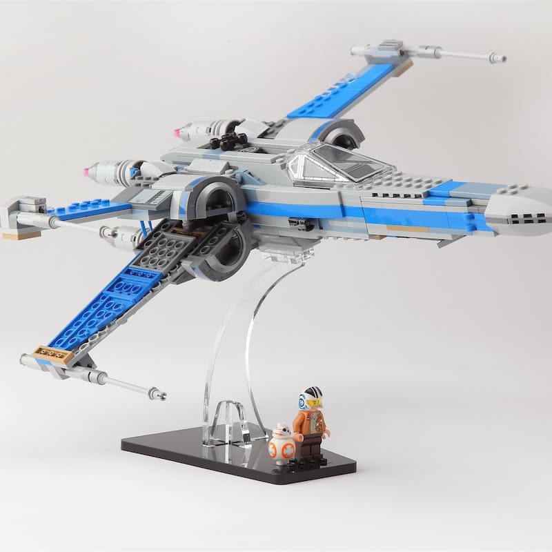 LEGO® Display – Tricked Out Bricks Classic 15 Stand Black