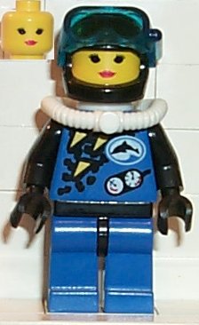 Preowned LEGO® Minifigure – Town div002 Town