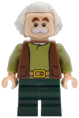 Preowned LEGO® Minifigure – Disney dp214 (Maurice)