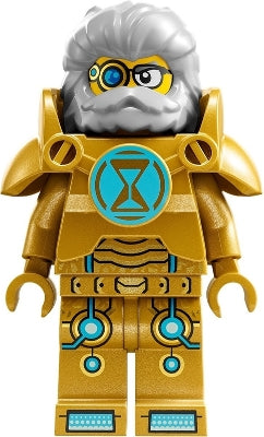 Preowned LEGO® Minifigure – DREAMZzz drm035 Mr. Oz - Gold Suit and Armor