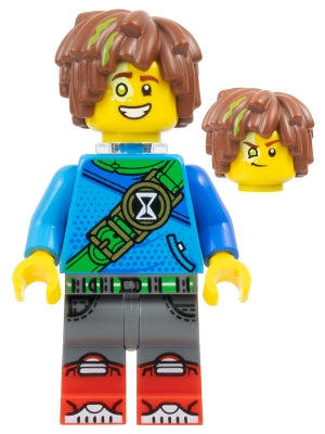 Preowned LEGO® Minifigure – DREAMZzz drm044 Mateo - Neck Bracket