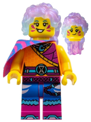 Preowned LEGO® Minifigure – DREAMZzz drm045 Izzie (Isabel Christina Garcia) - Shoulder Cape