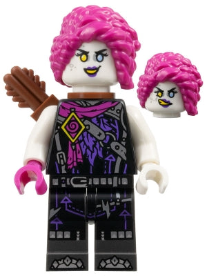 Preowned LEGO® Minifigure – DREAMZzz drm049 Doey - Reddish Brown Arrow Quiver