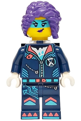 Preowned LEGO® Minifigure – DREAMZzz drm052 Zoey - Neck Bracket and Plate 1 x 2 with Clip