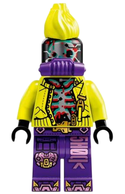 Preowned LEGO® Minifigure – DREAMZzz drm077 (D-Shock)