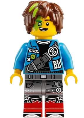 Preowned LEGO® Minifigure – DREAMZzz drm078 (Mateo - Dark Azure Jacket)
