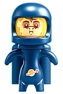 Preowned LEGO® Minifigure – DREAMZzz drm089 (Albert - Dark Blue Spacesuit)