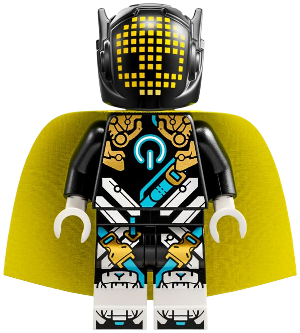 Preowned LEGO® Minifigure – DREAMZzz drm090 (Dreamsmasher)