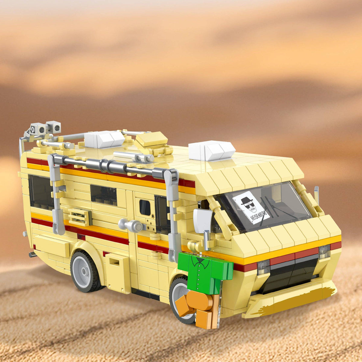 Breaking Bad Walter White's RV Building Set 477pc