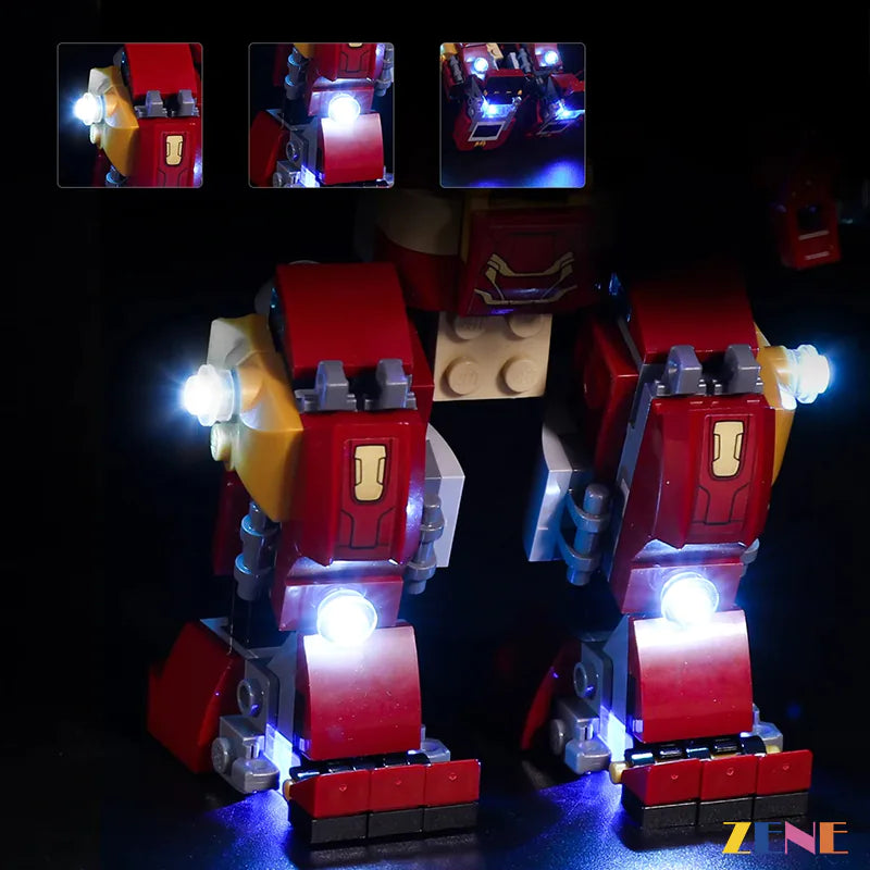 LEGO Light Kit for The Hulkbuster Smash Up 76104
