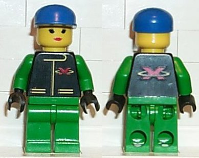 Preowned LEGO® Minifigure – Town ext017 Town