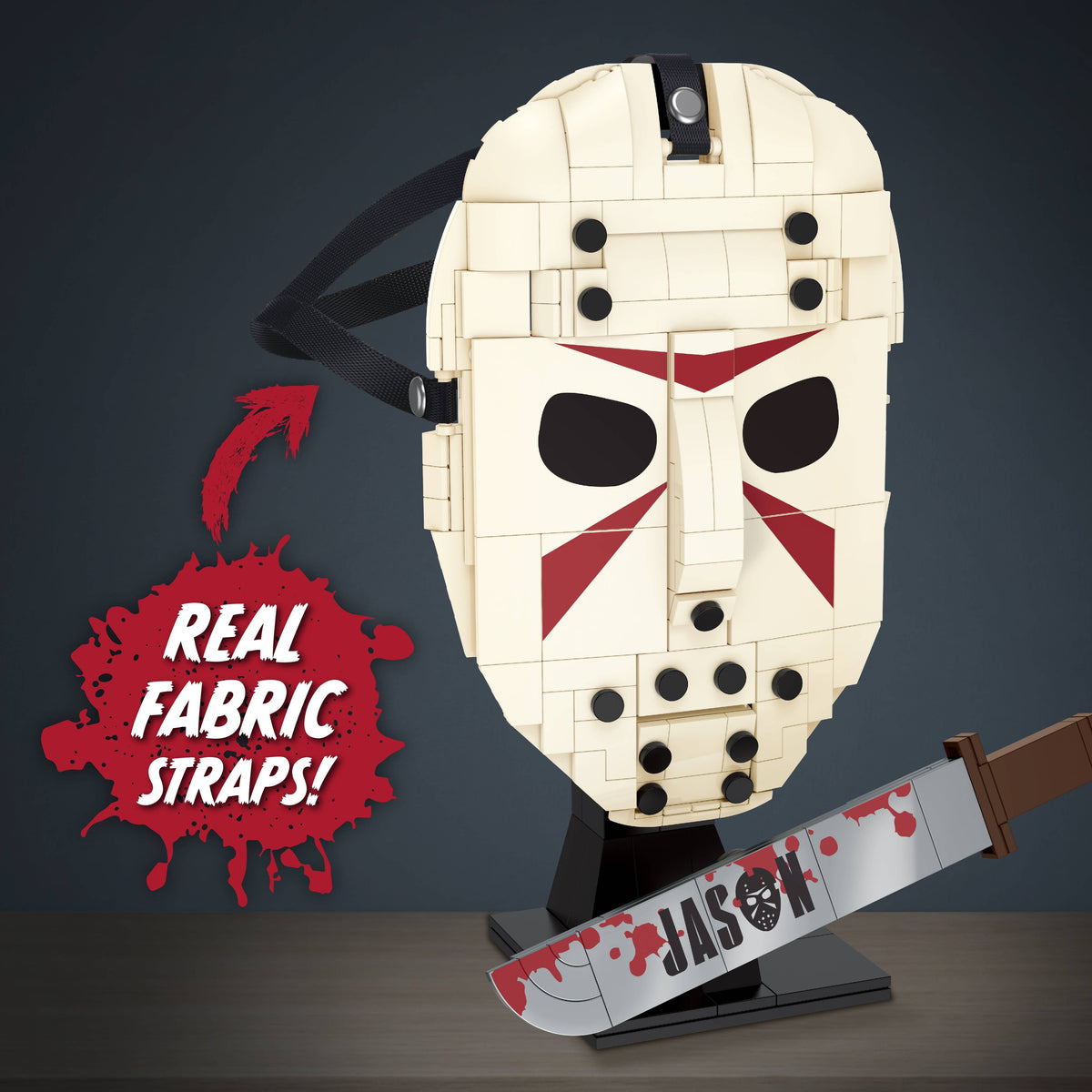 Jason's Mask Horror Building Set 311pc