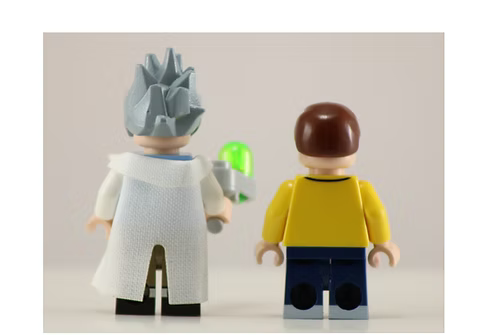 ICK & ORTY Custom Printed on LEGO® Minifigure