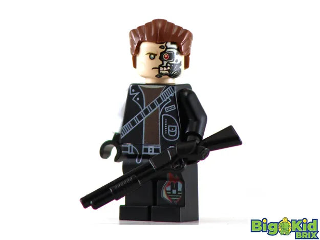 Big Kid Brix Custom LEGO® Minifigure – TERMINATOR Movie Collectible